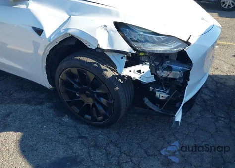 2023 Tesla Model Y Awd/Long Range Dual Motor All-Wheel Drive from USA, damaged, VIN 7SAYGDEE8PA145812